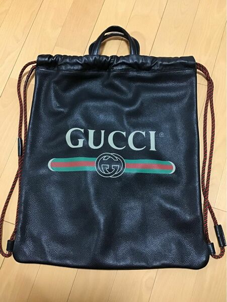 GUCCI ナップサック