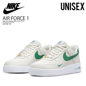 ■新品■NIKE ナイキ WMNS AIR FORCE 1 '07 SE エア フォース1■ユニセックス■24.0cm■ホワイト■ 40周年記念 厚底 普段使い■DQ7582