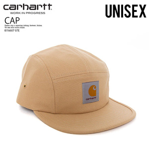■新品■CARHARTT WIP カーハート BACKLEY CAP バックレーキャップ■ユニセックス 帽子■ベージュ■I016607