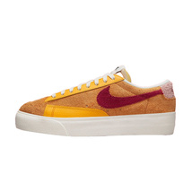 ■新品■NIKE ナイキ WMNS BLAZER LOW PLATFORM ブレーザー ロー プラットフォーム■ウイメンズ スエード■27.0cm■ブラウン■DO6721_画像2