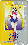  телефонная карточка телефонная карточка Sailor Moon R: двусторонний печать OH202-0041. задняя поверхность другой OH202-0089