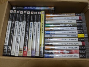 PS2 PS3 ソフト　ジャンク扱い