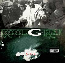 Kool G Rap / 4, 5, 6 【2LP】1995 / US / Cold Chillin' / E2 57808_画像1