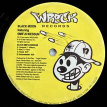 Black Moon , Smif-N-Wessun / Headz Ain't Redee!【12''】1995 / US / Wreck Records / WR 20165_画像3