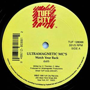 Ultramagnetic MC's / Watch Your Back【12''】1996 / US / Tuff City / TUF 128088 / 検索： 333yen vinyl