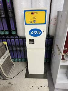  medal . machine both change machine asahi ..( stock )SC-4000 new 500 jpy coin correspondence 