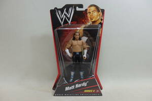 中古　未開封　マテル WWE Basic ベーシック マット・ハーディー