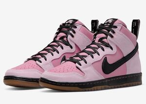 KCDC × Nike SB Dunk High Pro QS US6 24cm Nike Dunk high Dunk Dr. Martens Dr.Martens PINK