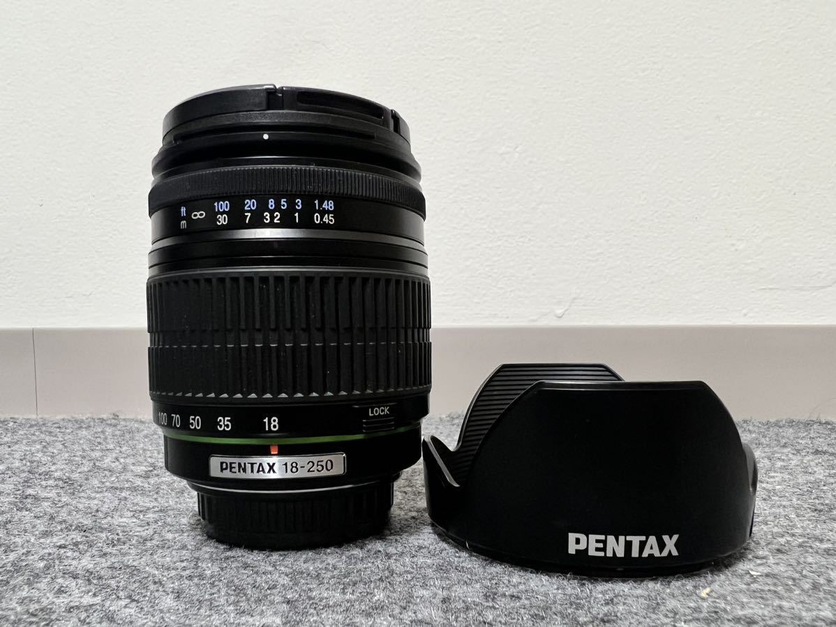 1000円スタート】☆美品☆ PENTAX SMC PENTAX DA 18-250mm F3.5-6.3 ED