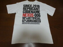 Cooltempo Fabric MADE IN USA NEXUS-006　クールテンポ　半袖プリントティーシャツ　白　L_画像4