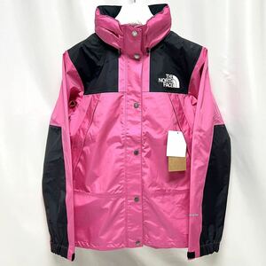 XL 新品 女性用 ノースフェイス マウンテン レインテックス ピンク ゴアテックス 防水 Mountain Raintex ローズ レイン GORETEX GORE 雨