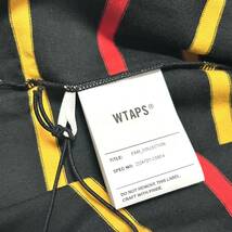 03 新品 WTAPS ダブルタップス ダブルタップス ボーダー ロンT 長袖 Tシャツ BDY オーバーサイズ W)TAPS Wタップス W-TAPS ロングスリーブ_画像7