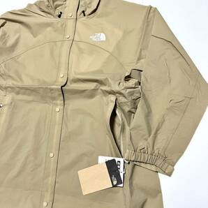 M 新品 ノースフェイス ブリーズライトニングコート Breeze Lightning Coat 軽量 防水 コート ロングコート レインコート ナイロン ライトの画像6