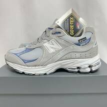 23cm 新品 ニューバランス 2002R グレー ゴアテックス GORETEX 防水 NEWBALANCE ゴア 2002 RXB M2002R レザー GORE-TEX GTX ヴィンテージ_画像1