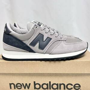 28cm 新品 ニューバランス イギリス製 M730 グレー NEWBALANCE 英国製 MADE IN ENGLAND スニーカー USA10 730 UK GRAY 1500 990 991 2020