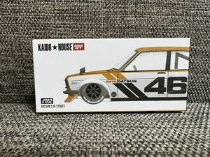 MINI GT 1/64 ダットサン 510 ストリート BRE510 V3 KAIDO HOUSE