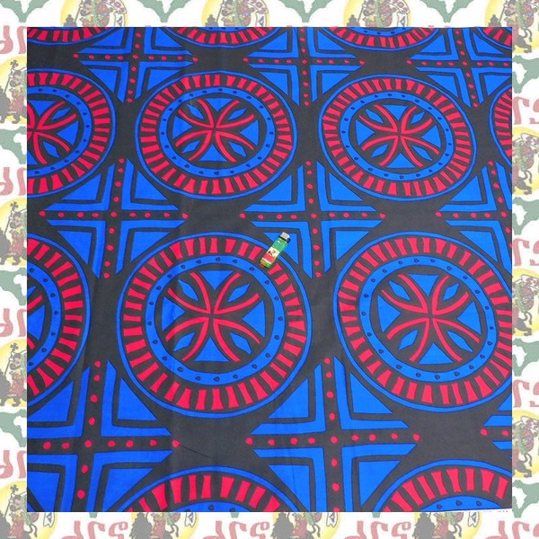 【SALE/270cm x 110cm/3ヤード】アフリカンプリント生地 barg-o20 アフリカ布 アフリカ生地 ゴールドプリント アンカラ キテンゲ パーニュ