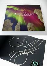 【写真集】AURORA WONDER　中垣哲也　直筆サイン有 中古品 JUNK 現状渡し 一切返品不可で！_画像1