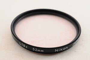 純正 ニコン NIKON L1Bc 52mm カメラ レンズ 保護フィルター @2429