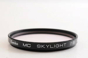 ケンコー KENKO MC SKYLIGHT 1B 52mm カメラ レンズ 保護フィルター @2447