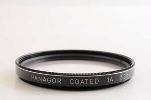 PANAGOR Coated 1A 52mm カメラ レンズ 保護フィルター @2449