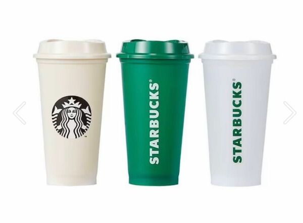 スターバックス　バラエティ ロゴ リユーザブル カップ セット 473ml (3P) スタバ　韓国発