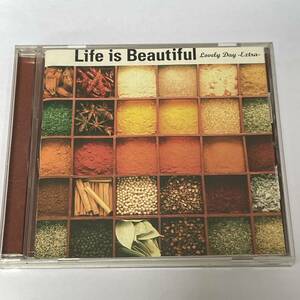 E796 ☆Life is Beautiful Lovely day-Extra- ライフ・イズ・ビューティフル ラヴリー・デイ～エクストラ～ 【CD】 ☆