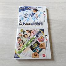 ☆3DS　デカスポルタ3Dスポーツ　タッチ! ダブルペンスポーツ 　何本でも同梱可☆_画像1