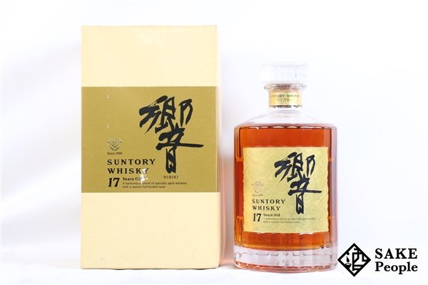ヤフオク! -「響 17年 ゴールドラベル」の落札相場・落札価格