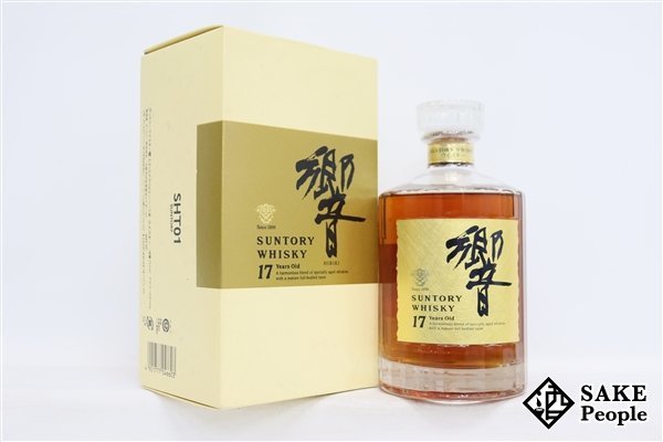 ヤフオク! -「響 17年 ゴールドラベル」の落札相場・落札価格