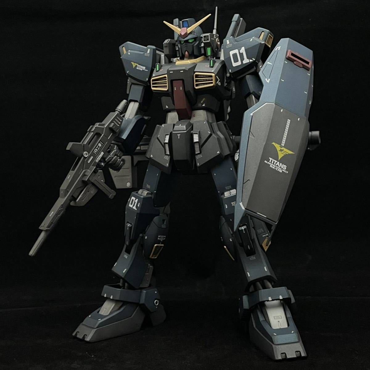 ガンプラ】MG 1/100 RX-178 ガンダムMk-II Ver.2.0(ティターンズ