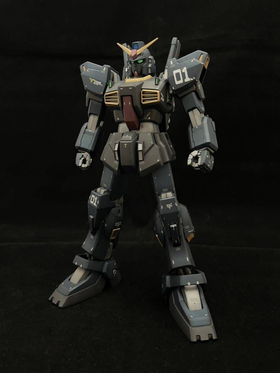 ガンプラ】MG 1/100 RX-178 ガンダムMk-II Ver.2.0(ティターンズ