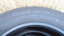 YOKOHAMA BluEarth E70GZ 225/60R17 99H 17インチ 夏タイヤ4本セット 2022年（27週）ヨコハマ ブルーアース 札幌市 西区_画像2