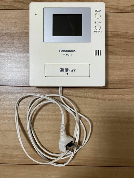 Panasonic テレビドアホン VL-MV18