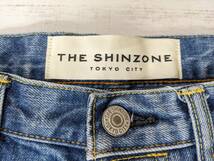 THE SHINZONE/ザ シンゾーン/GENERAL JEANS/ジェネラルジーンズ/13.5オンス肉厚デニム/ユーズド加工_画像5