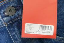 新品リーバイスA2687-0001 W32 Levi's Red LR 502 テーパー MISSISSIPPI RIVER BLUE インディゴ・ダークユーズド ストレッチデニム_画像4