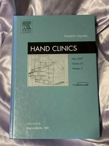 洋書 Forearm Injuries Hand Clinics Volume 23-2 前腕の怪我 ハンドクリニック 英語版