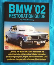 洋書 BMW 02 RESTORATION GUIDE By Mike Macartney 1998年_画像1