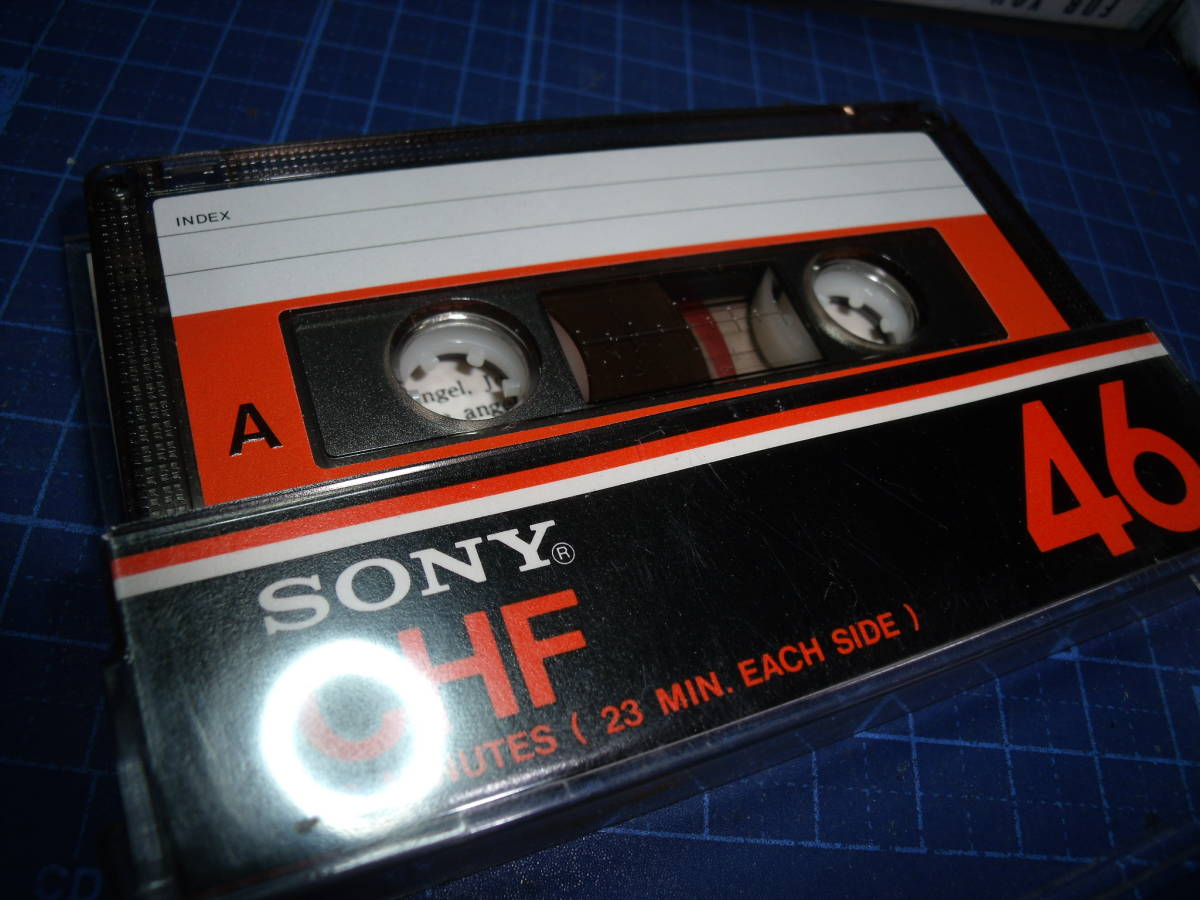 2023年最新】ヤフオク! -sonyカセットテープchfの中古品・新品・未使用