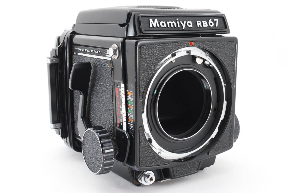 憧れの マミヤ 120ホルダー付き 65mmKL RB67 フィルムカメラ