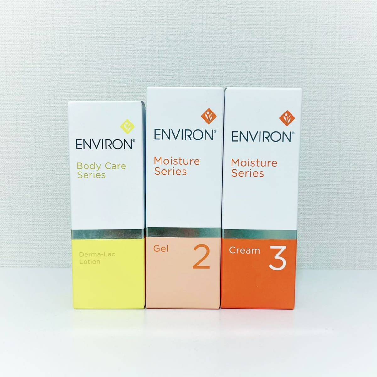 新品エンビロンENVIRON ダーマラックローションジェル2クリーム4 Yahoo