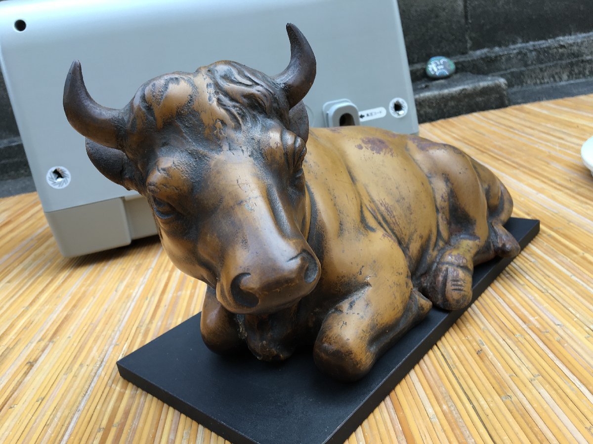 2023年最新】ヤフオク! -牛 置物(鉄製)の中古品・新品・未使用品一覧