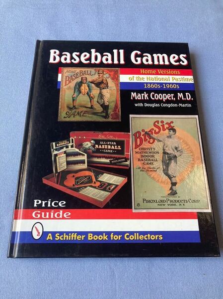 【MLB】605　中古アメリカ野球本『 BASEBALL　GAMES』 発行年：1995年 ページ数：160
