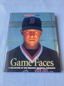 【MLB】601 中古アメリカ野球写真集『GAME FACES』 発行年：2001年 定価：$29.95 ページ数：223