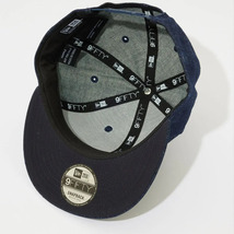 新品 未開封 バ DENIM CAP BLU bananaman New Era 9FIFTY バナナマン ニューエラ デニム ブルー キャップ 帽子_画像7