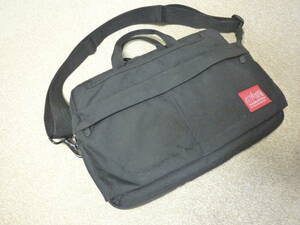 ★お洒落スマートブリーフ★ Manhattan Portage Convertible Laptop Bag Deluxe ブリーフ / ブラック色 MP1731