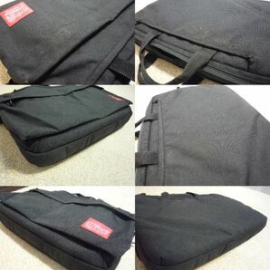 ★お洒落スマートブリーフ★ Manhattan Portage Convertible Laptop Bag Deluxe ブリーフ / ブラック色 MP1731の画像10