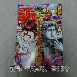 週刊少年ジャンプ　銀魂　最終回号