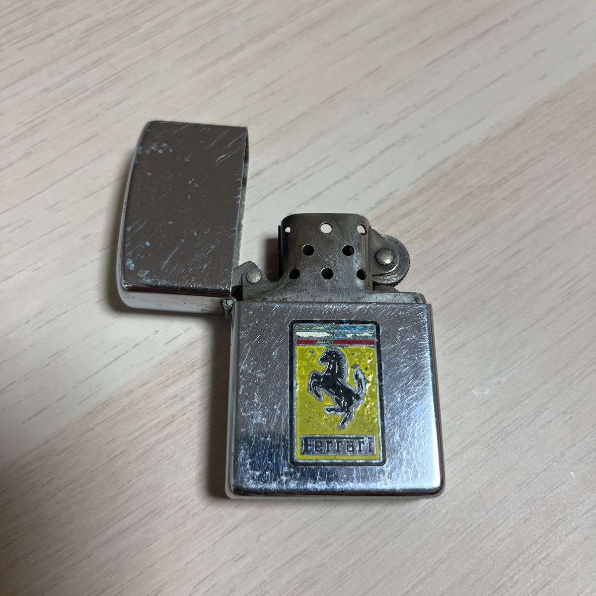 ヤフオク! -「フェラーリ」(Zippo) (ライター)の落札相場・落札価格