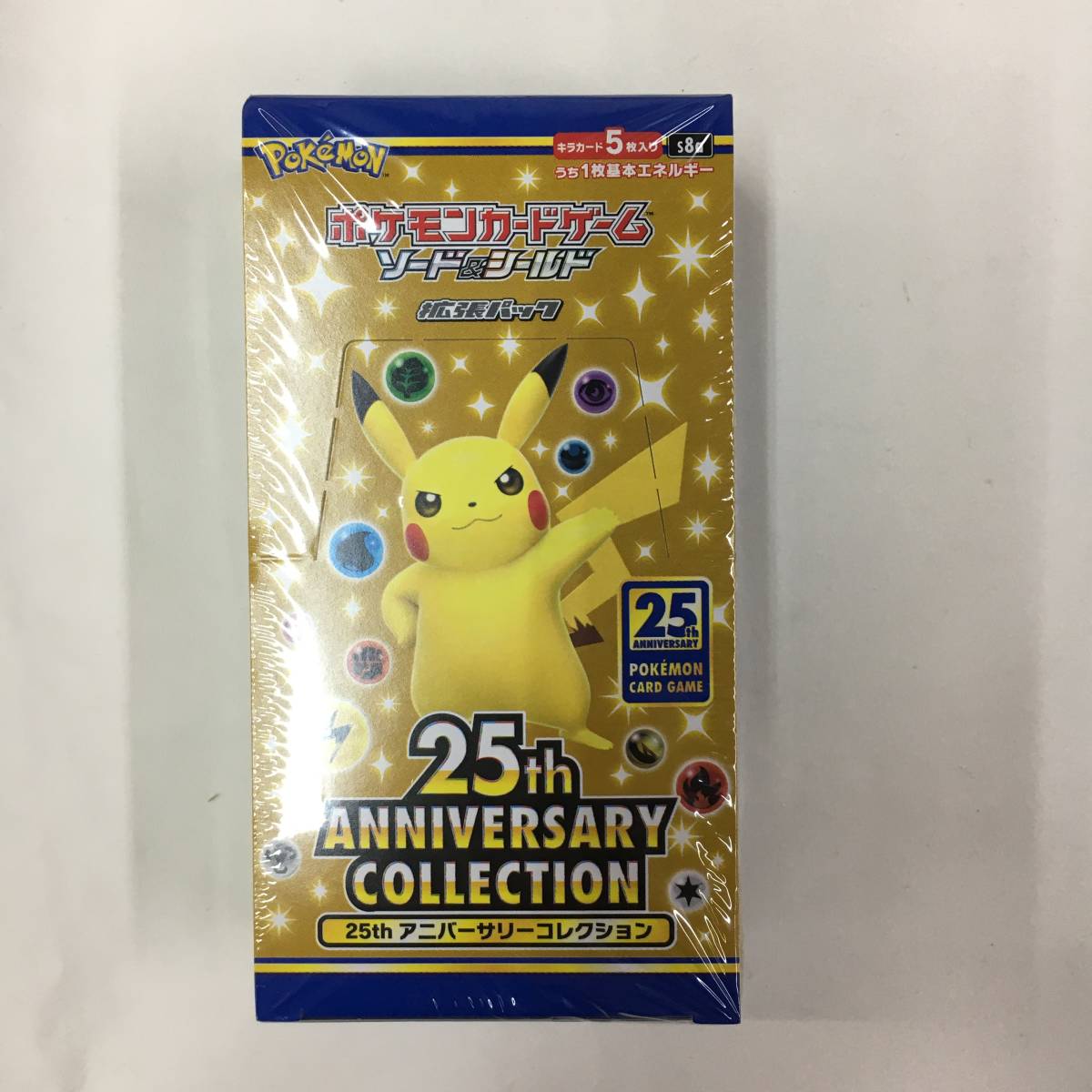 ヤフオク! -「ポケモンカード 25th 未開封パック」(トレーディング